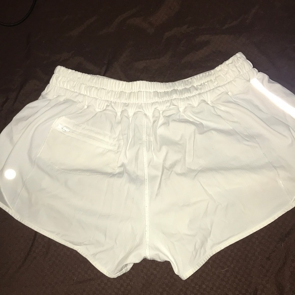 lululemon athletica Pants - 💜White lululemon shorts💜